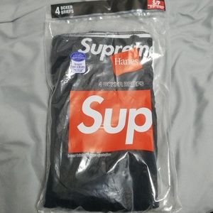 Supreme/Hanes Boxer Briefs